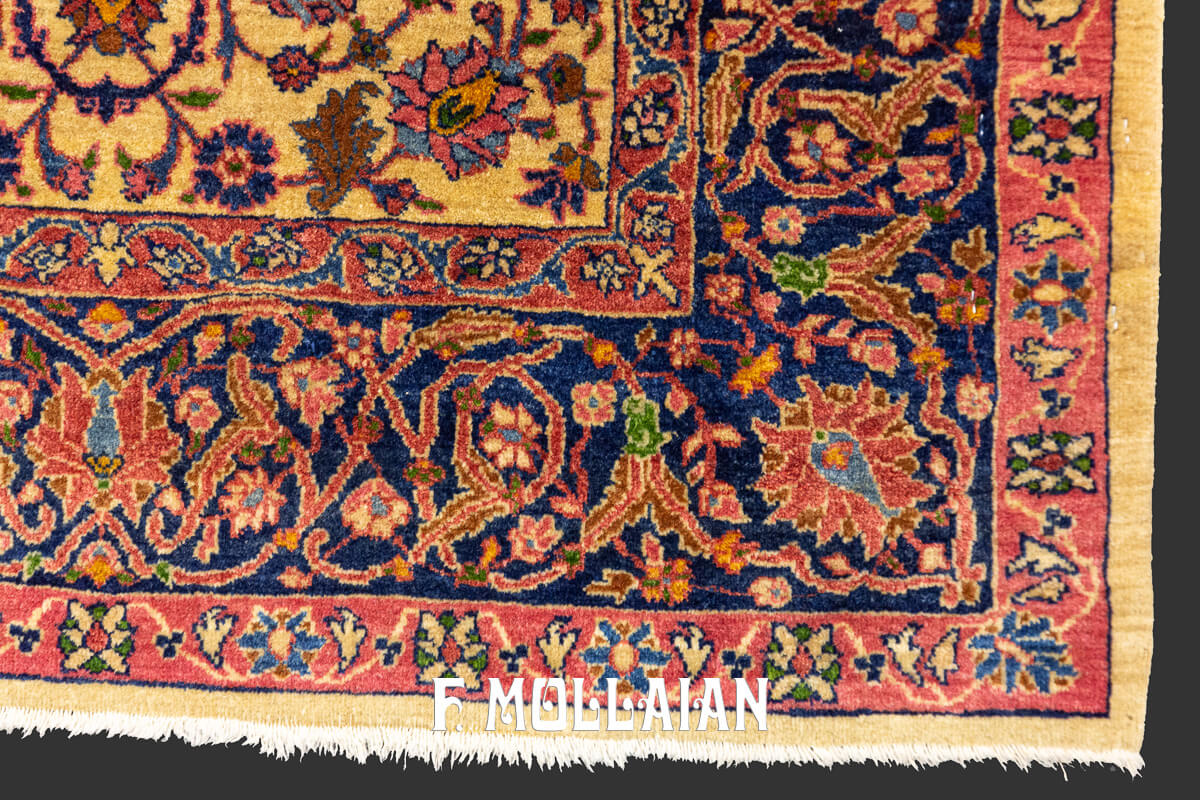 Kashan Manchester Rug n°:422171